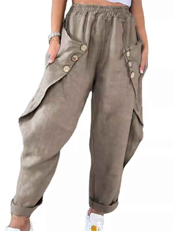 Casual Loose Women Cargo Pants