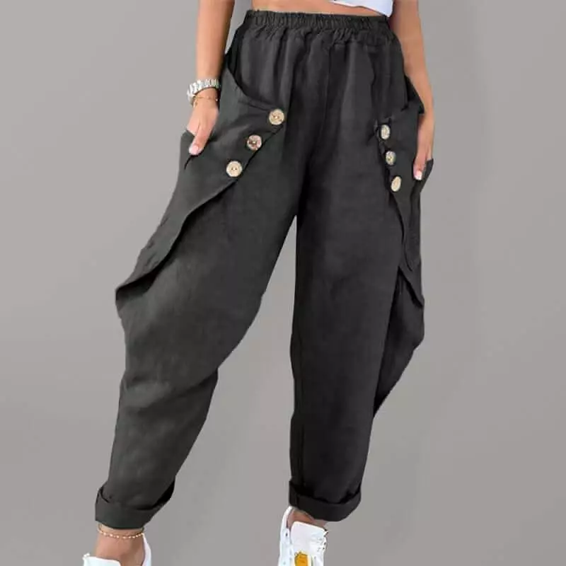 Casual Loose Women Cargo Pants