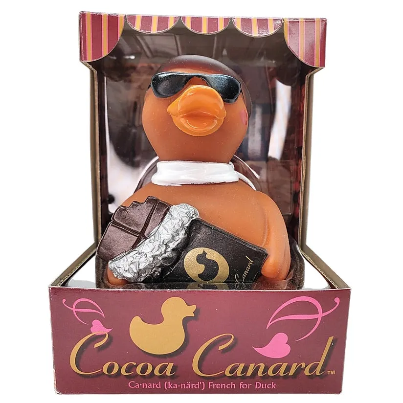 Celebriducks, Cocoa Canard Rubber Duck