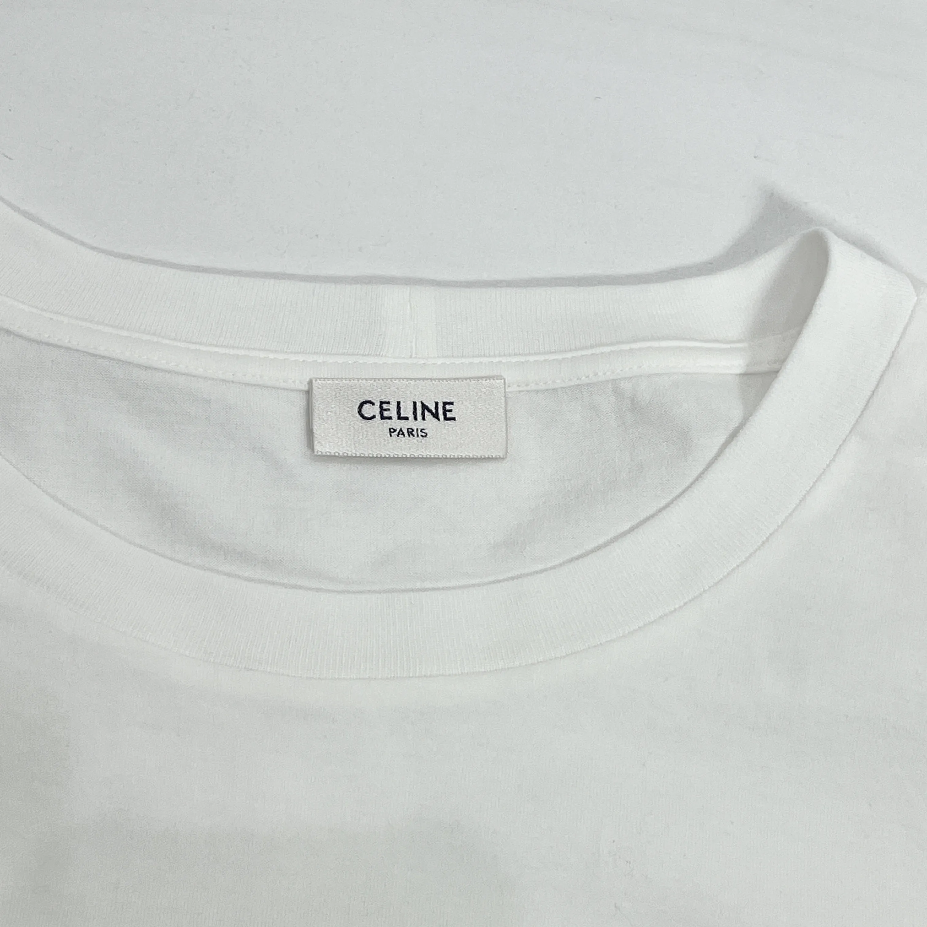 CELINE  |Logo Luxury T-Shirts