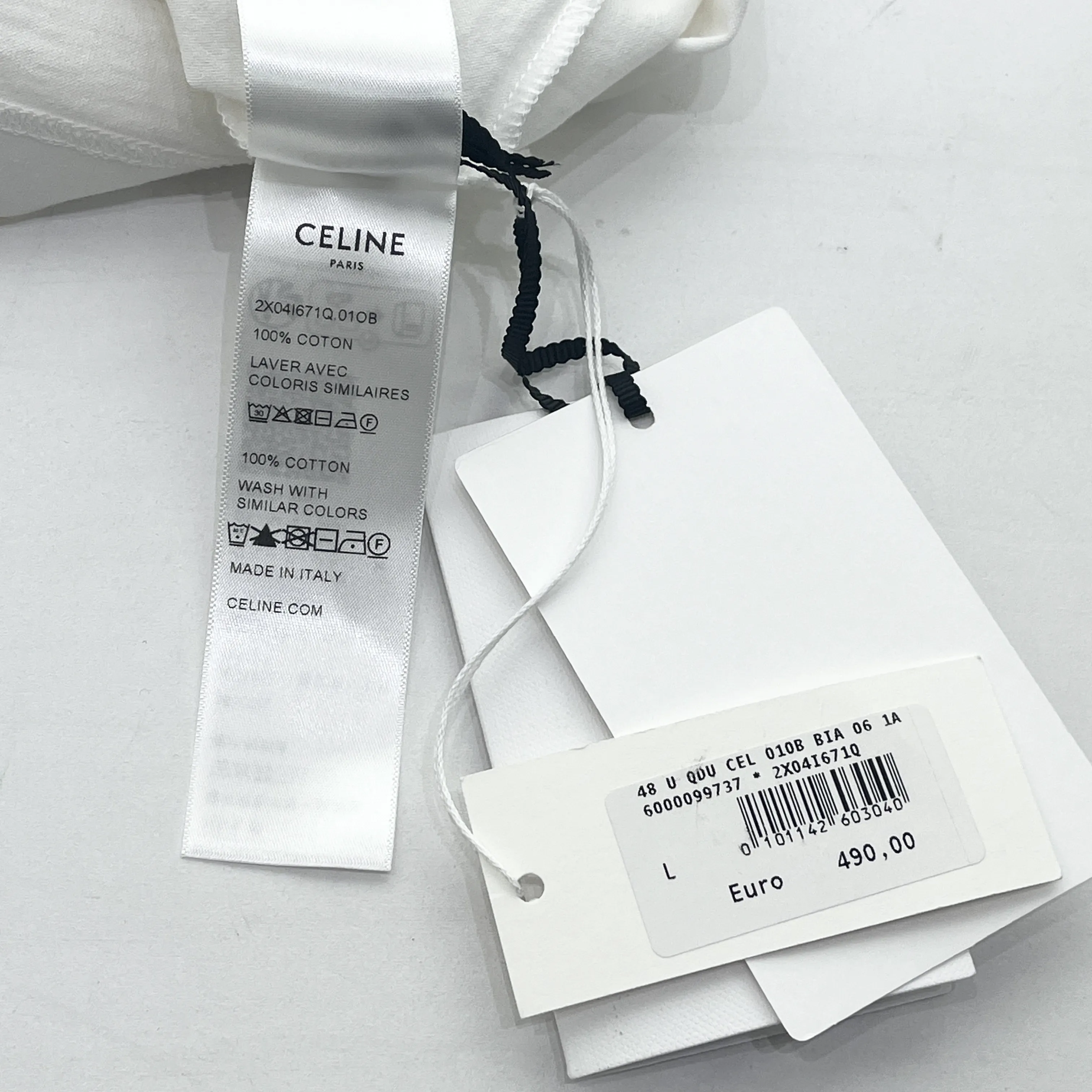 CELINE  |Logo Luxury T-Shirts