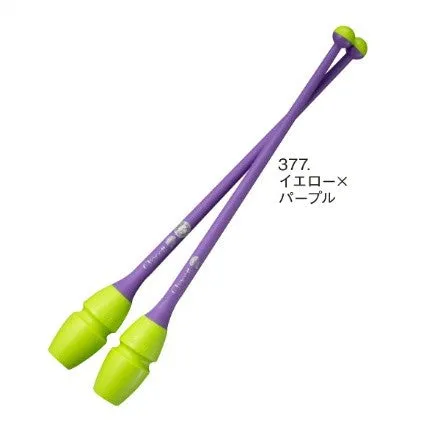 Chacott Rubber Clubs 41cm FIG APPROVED