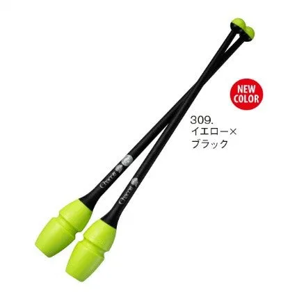 Chacott Rubber Clubs 41cm FIG APPROVED