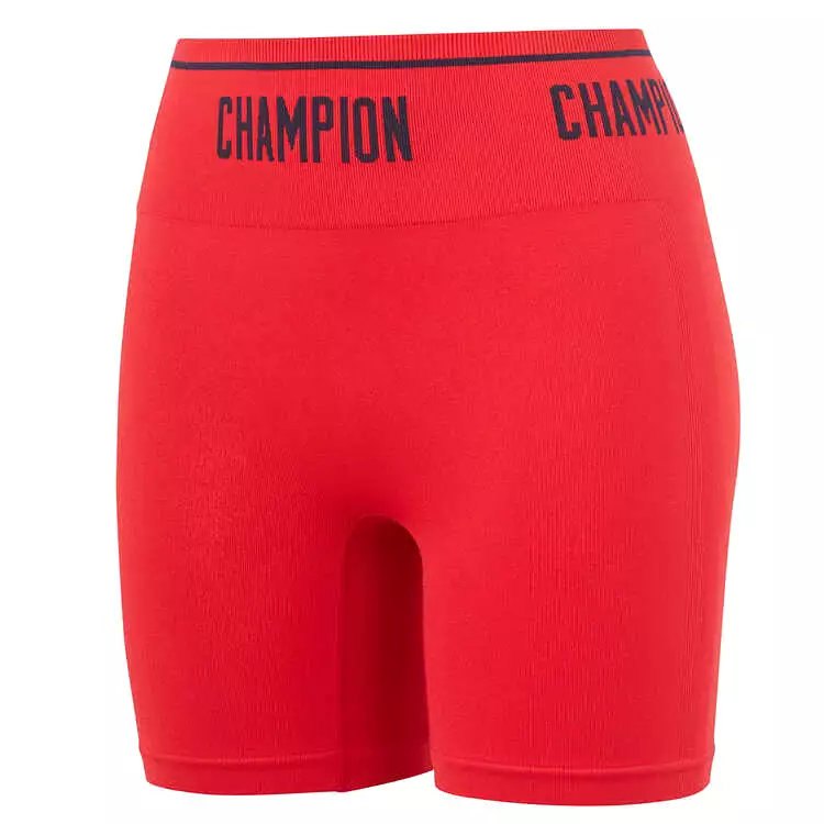 CHAMPION WOMEN'S ROCHESTER BIKE RED SHORTS