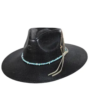 Charlie 1 Horse Midnight Toker Straw Hat