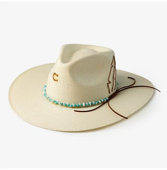 Charlie 1 Horse Midnight Toker Straw Hat