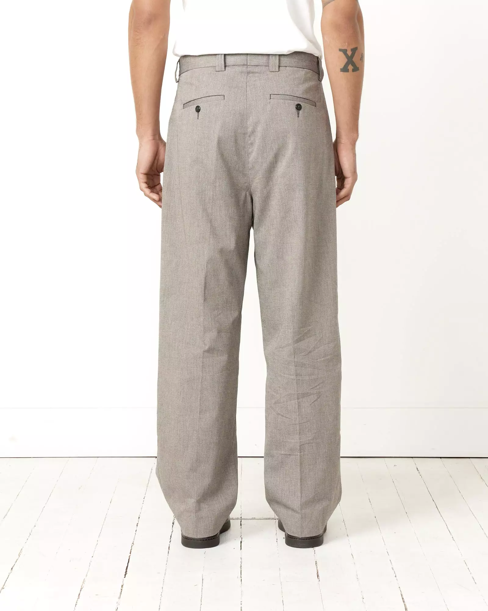 Classic Trouser in Nutmeg