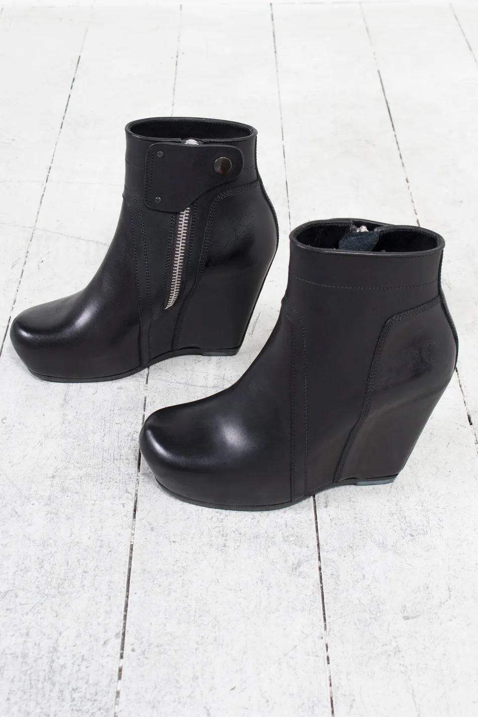 Classic Wedge Boot