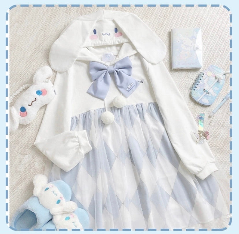 clearance sale Sanrio collaboration cinnamoroll dress pullover Lolita dress Alice