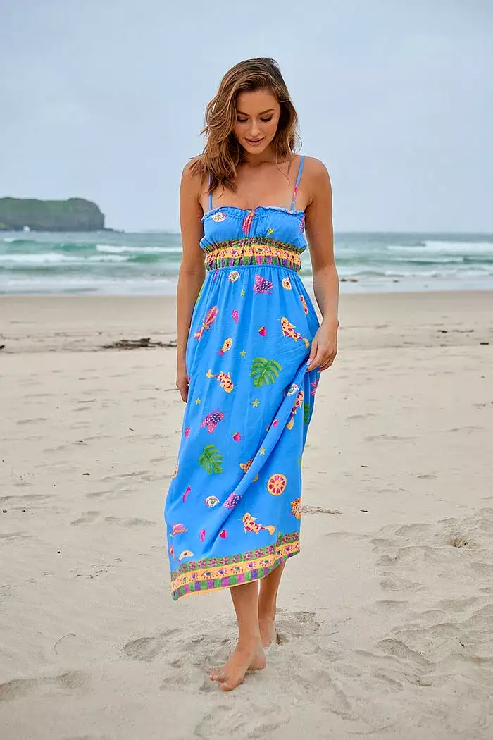 Cleo Maxi Dress - Mati Collection