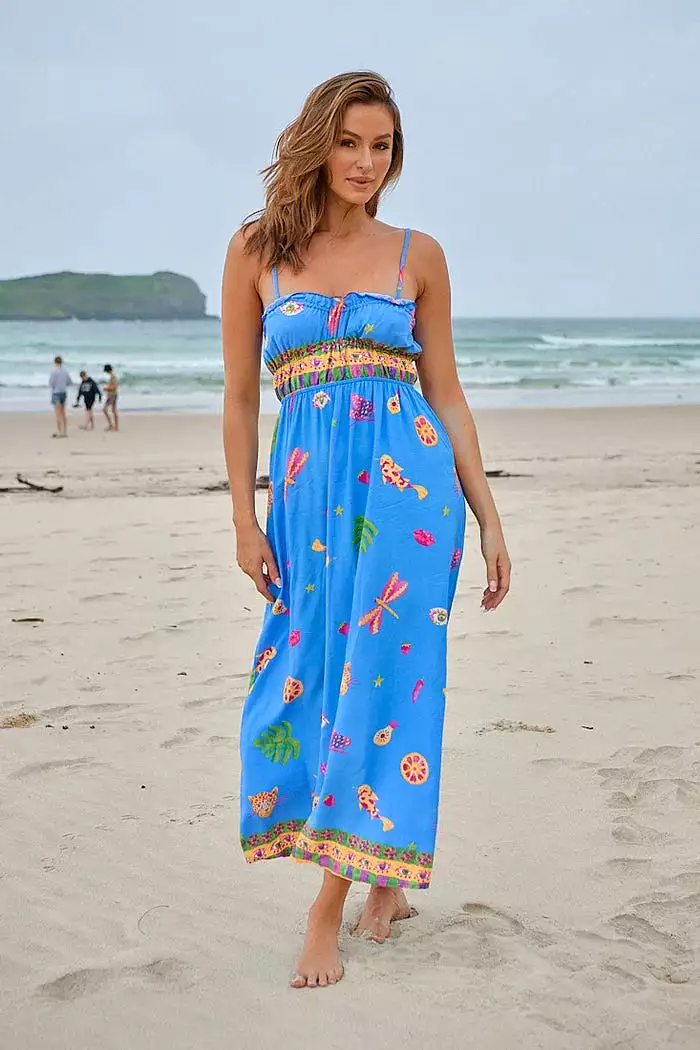 Cleo Maxi Dress - Mati Collection