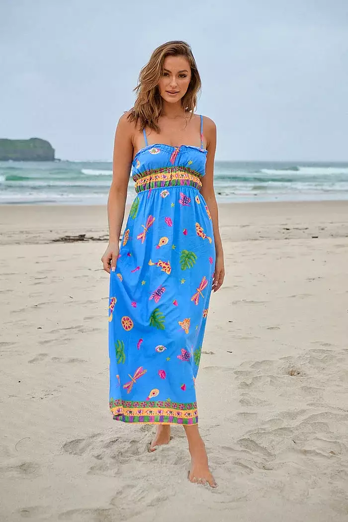 Cleo Maxi Dress - Mati Collection