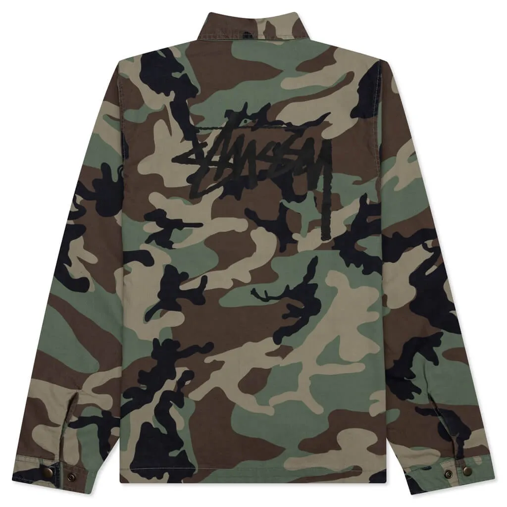 Coach Shirt - Camo