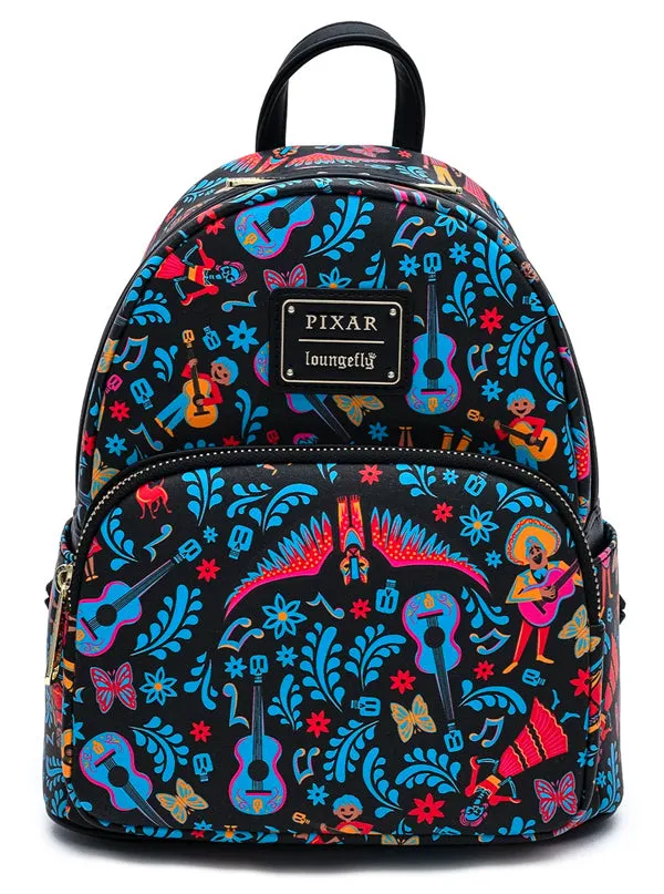 Coco: Dia De Los Muertos Mini Backpack