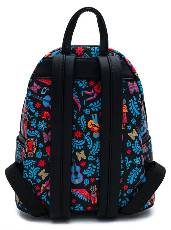 Coco: Dia De Los Muertos Mini Backpack