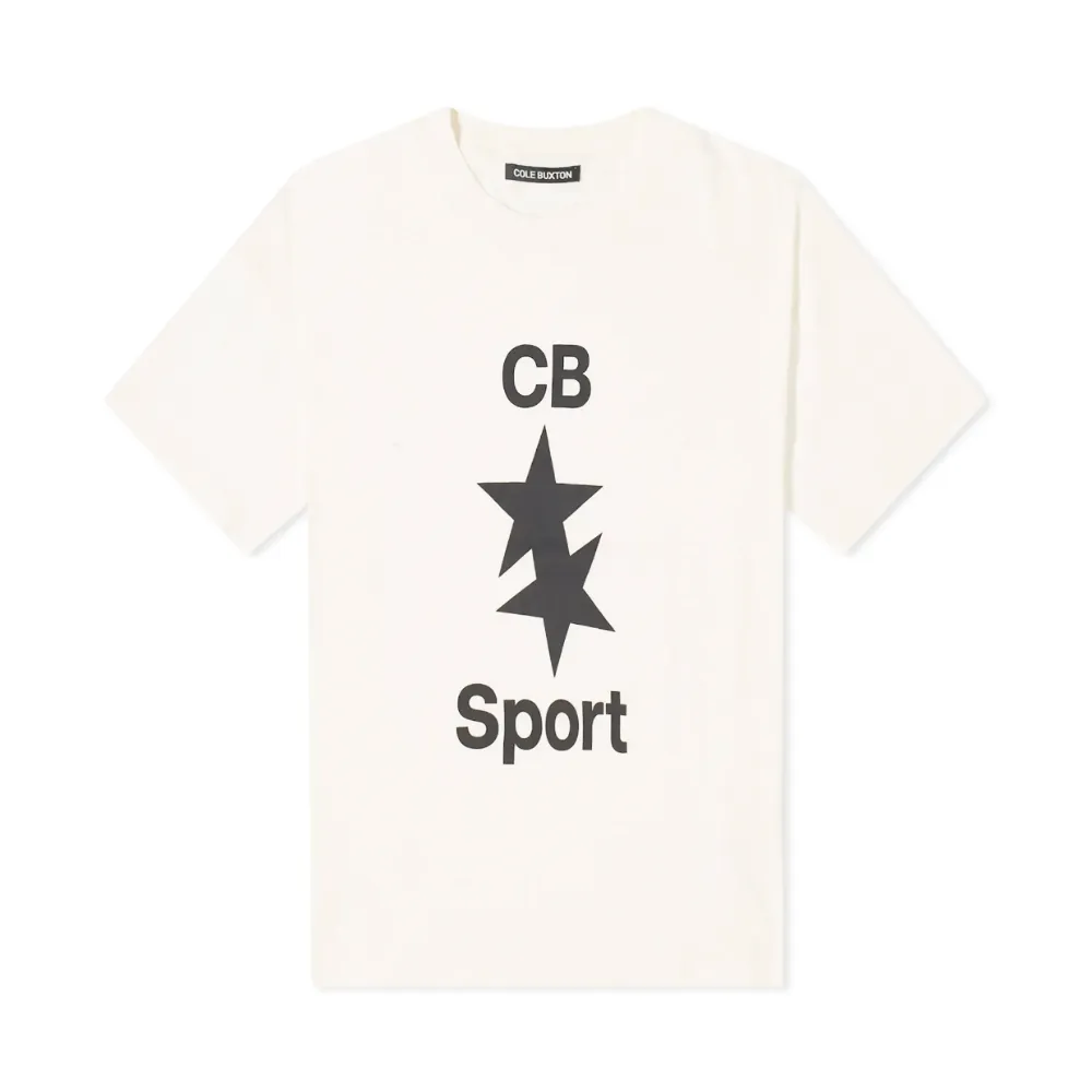 Cole Buxton Sport T-Shirt Vintage White