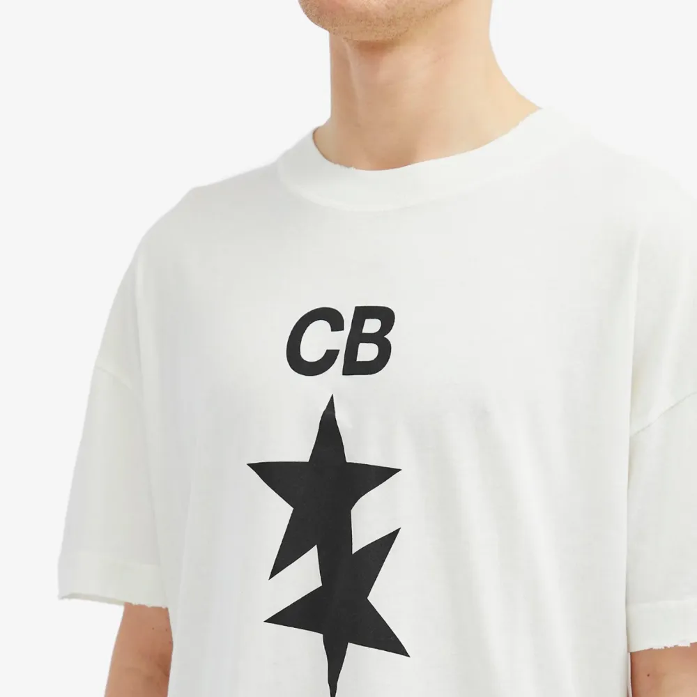 Cole Buxton Sport T-Shirt Vintage White