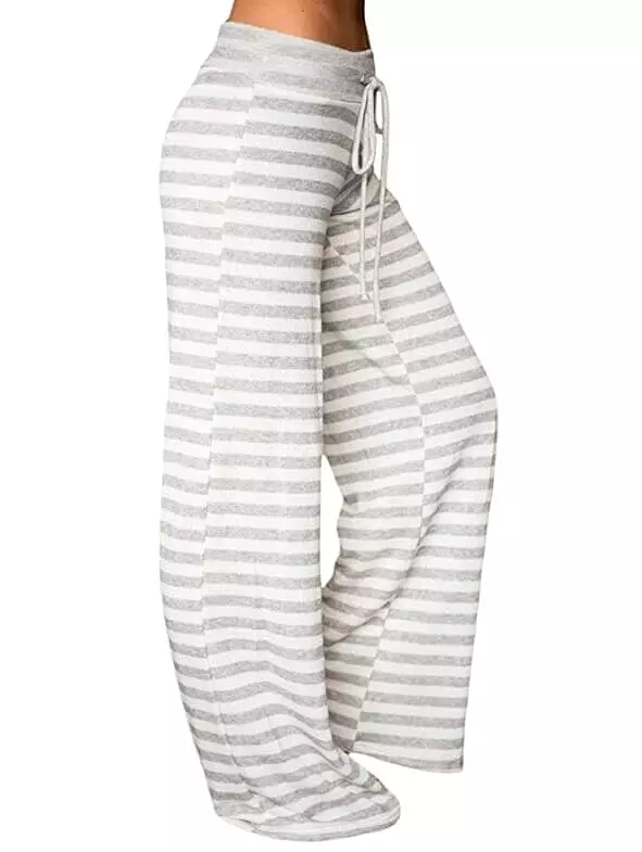 Comfortable Striped Women Pants