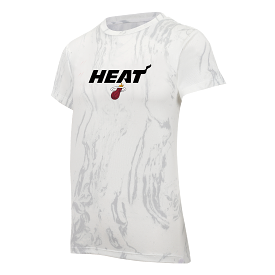 Concepts Sport Miami HEAT Wordmark Quartz Women's Tee