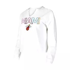 Concepts Sport Miami Mashup Vol. 2 Women's Long Sleeve Tee