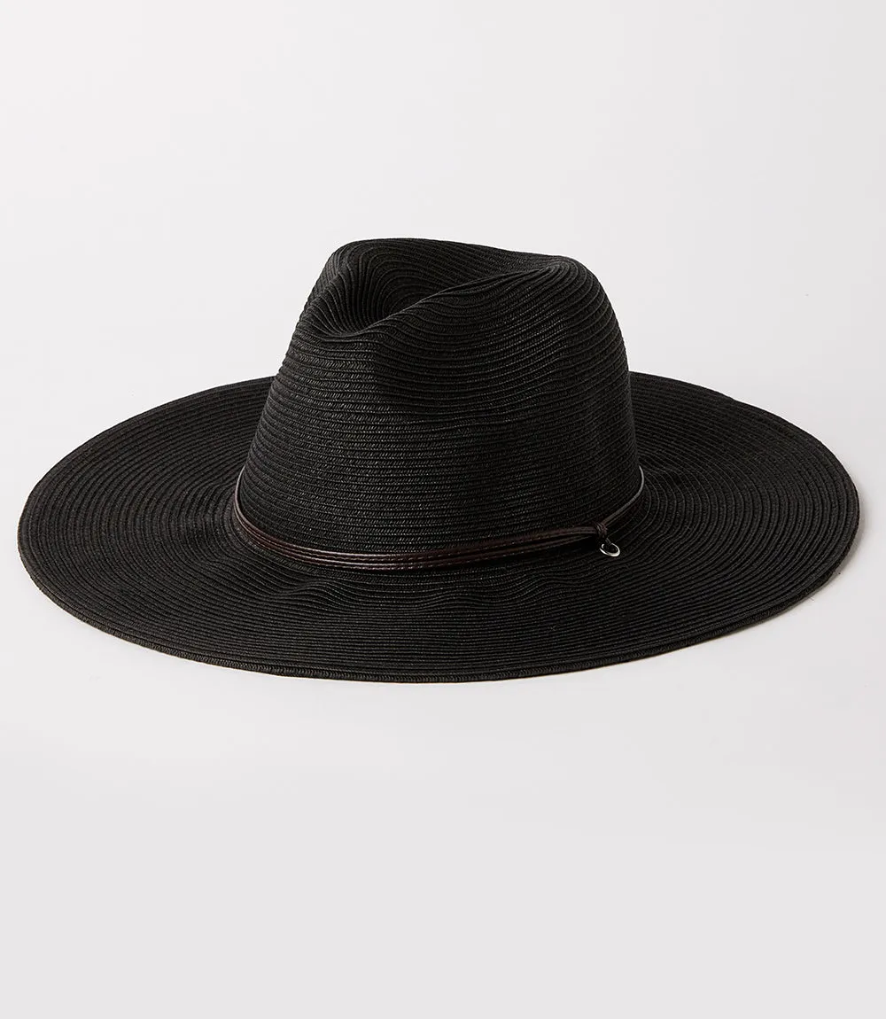 Contrast Trim Rancher Hat