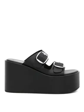 Coperni Buckle Wedges sandals