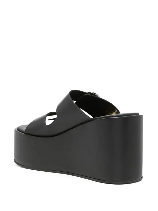 Coperni Buckle Wedges sandals