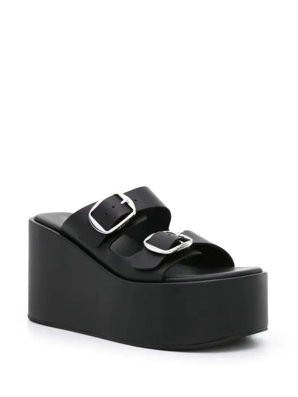 Coperni Buckle Wedges sandals