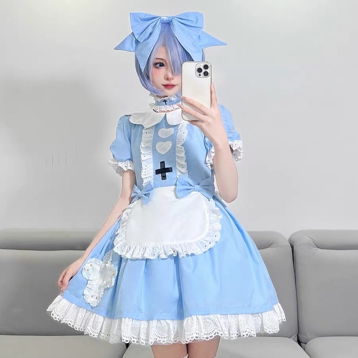 Cross engagement lolita dress