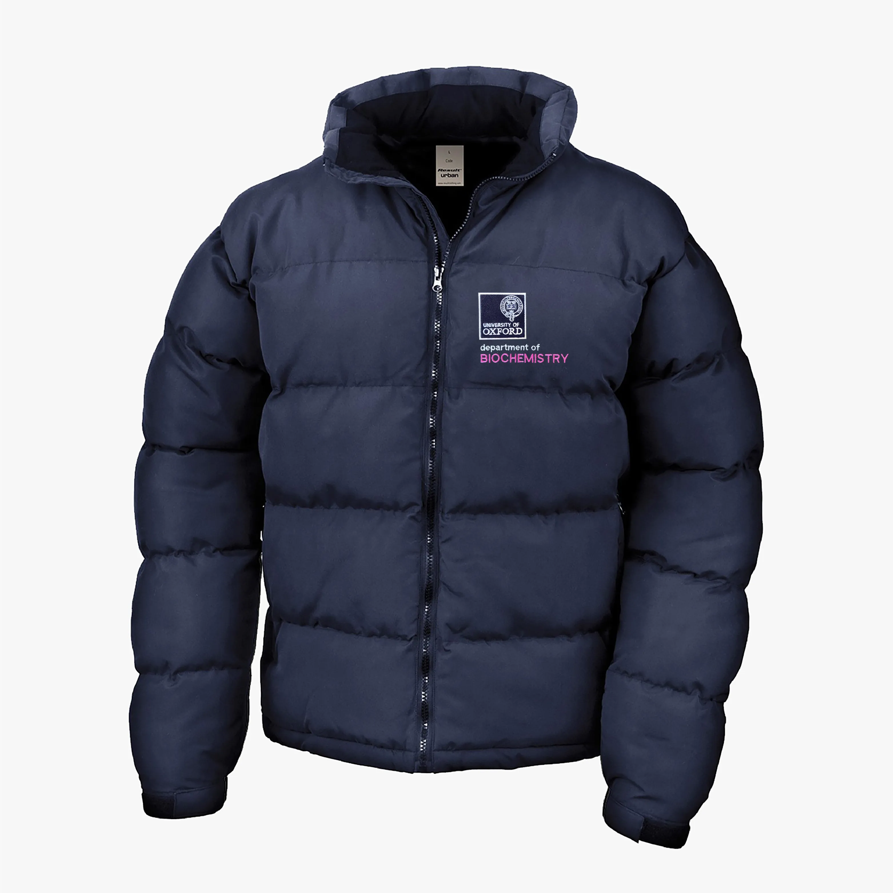 Department of Biochemistry Men's Puffer Jacket