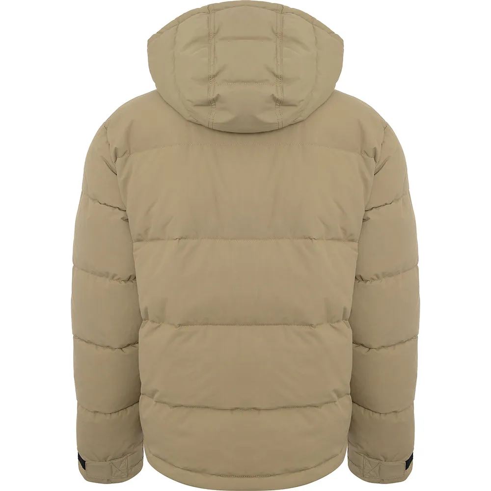 Dickies Men's Beige Glacier View Puffer Jacket