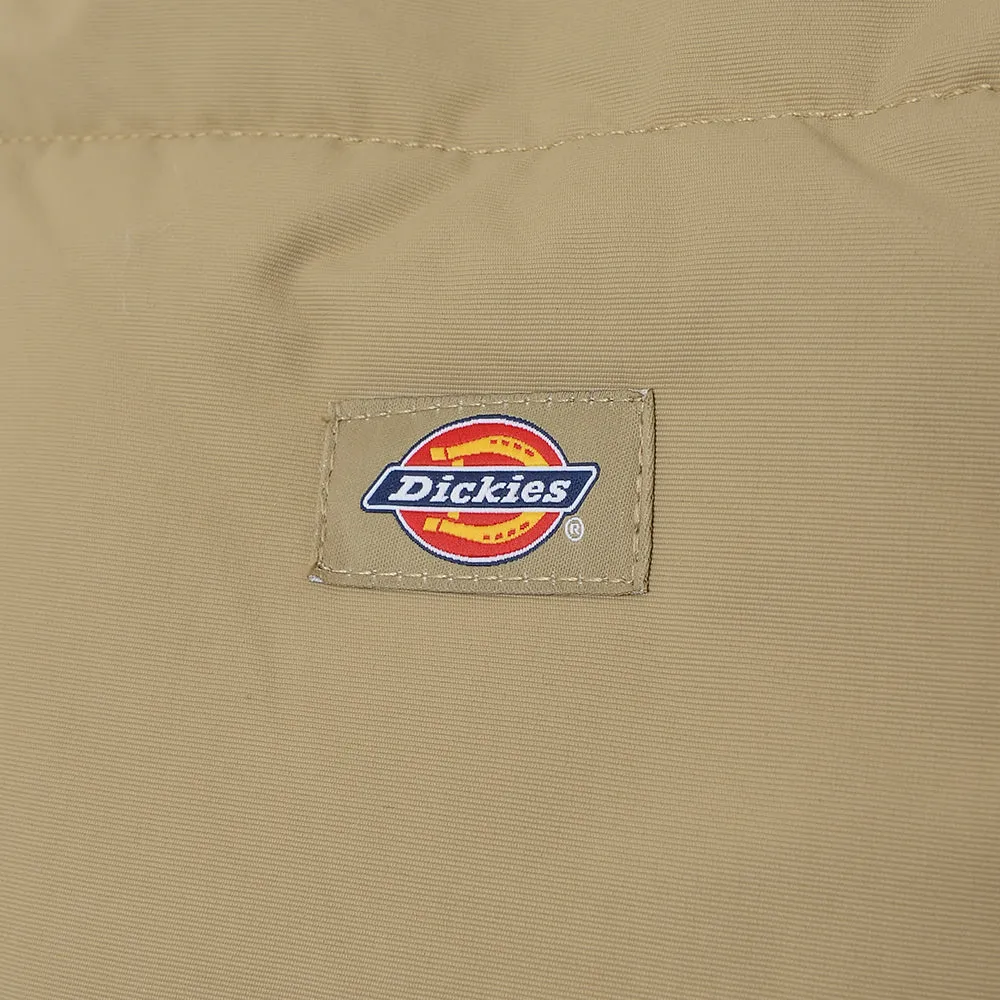 Dickies Men's Beige Glacier View Puffer Jacket