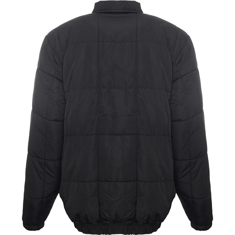 Dickies Men's Black Puffer Jacket Eisenhower