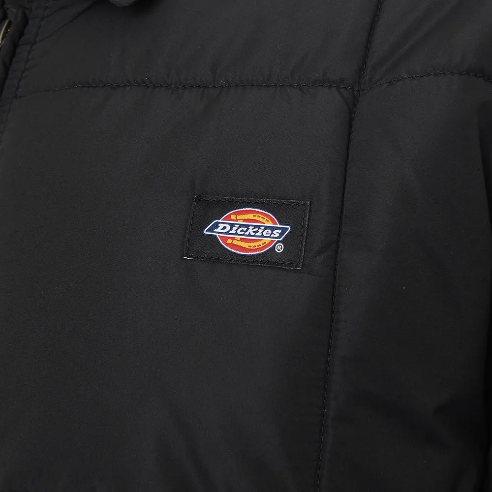 Dickies Men's Black Puffer Jacket Eisenhower