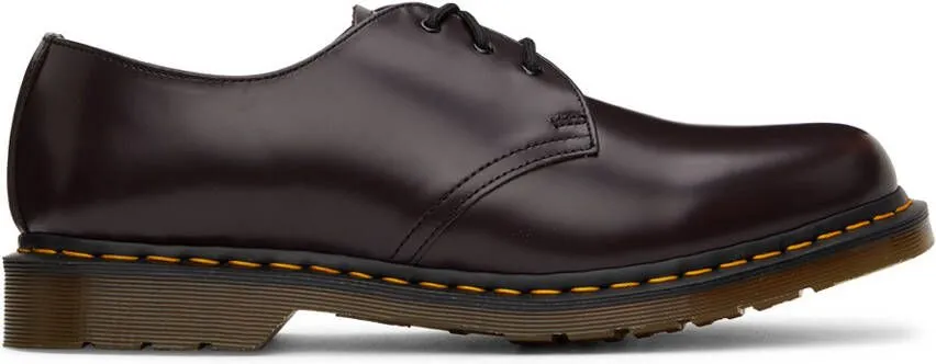 Dr. Martens Burgundy 1461 Smooth Oxfords