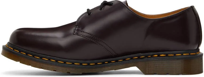 Dr. Martens Burgundy 1461 Smooth Oxfords