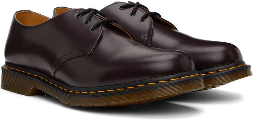 Dr. Martens Burgundy 1461 Smooth Oxfords