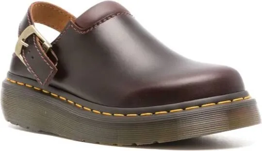 Dr. Martens Laketen slingback mules Brown