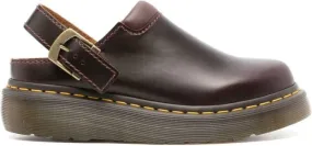 Dr. Martens Laketen slingback mules Brown