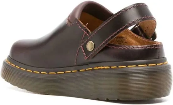 Dr. Martens Laketen slingback mules Brown