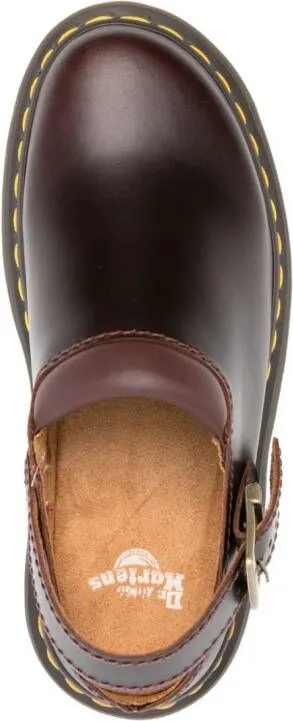 Dr. Martens Laketen slingback mules Brown