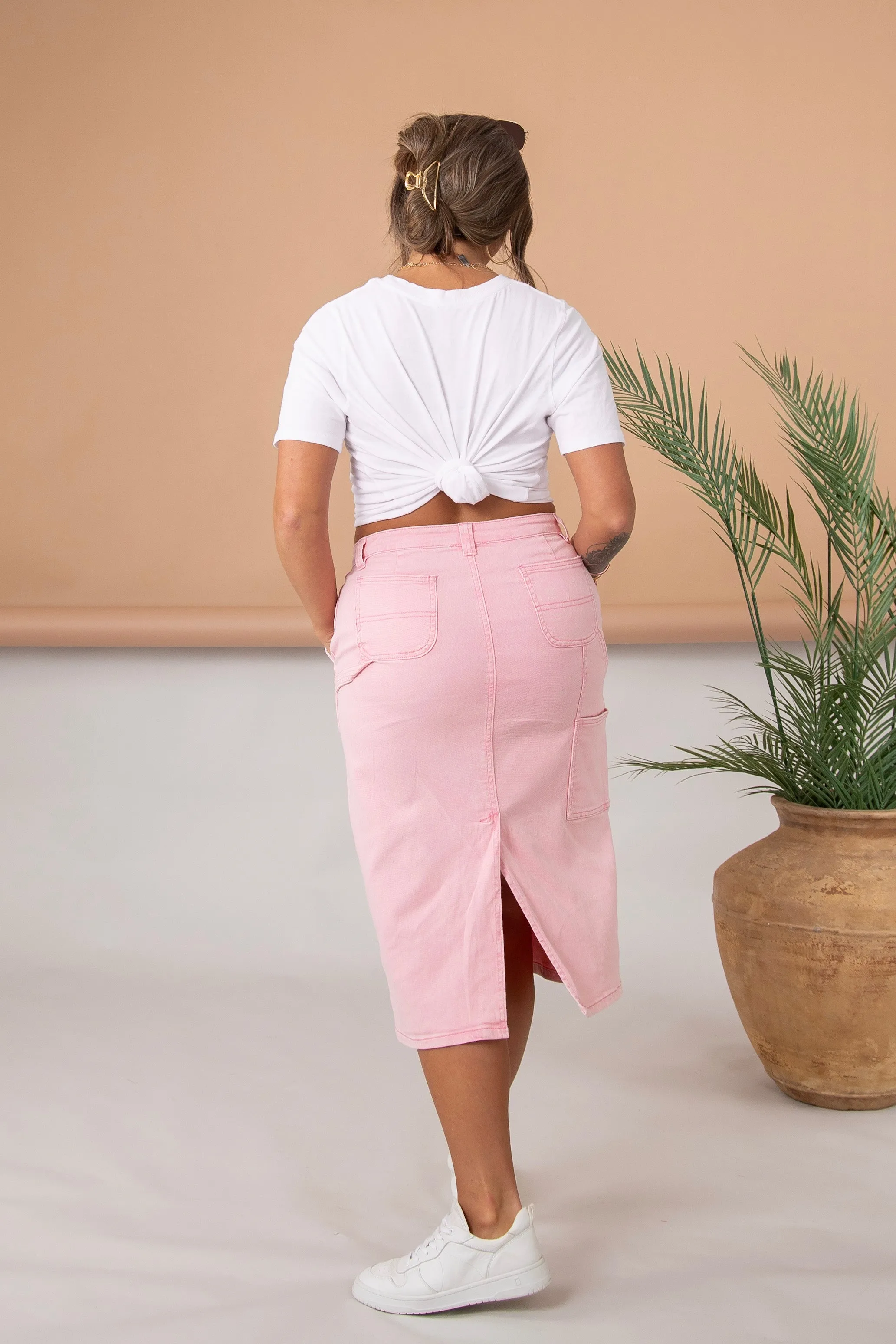 Dreaming Of You Midi Skirt - FINAL SALE