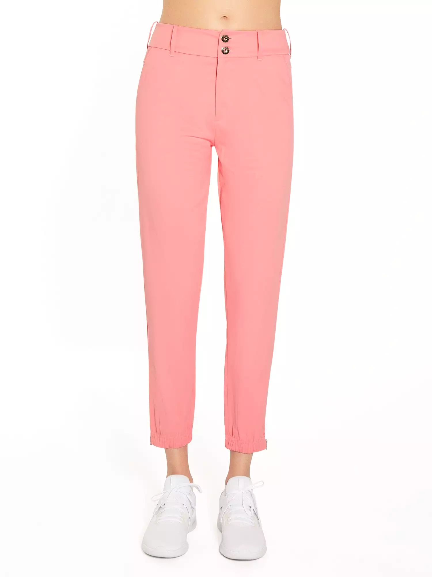 Easy Fit Active Pants - Plumeria