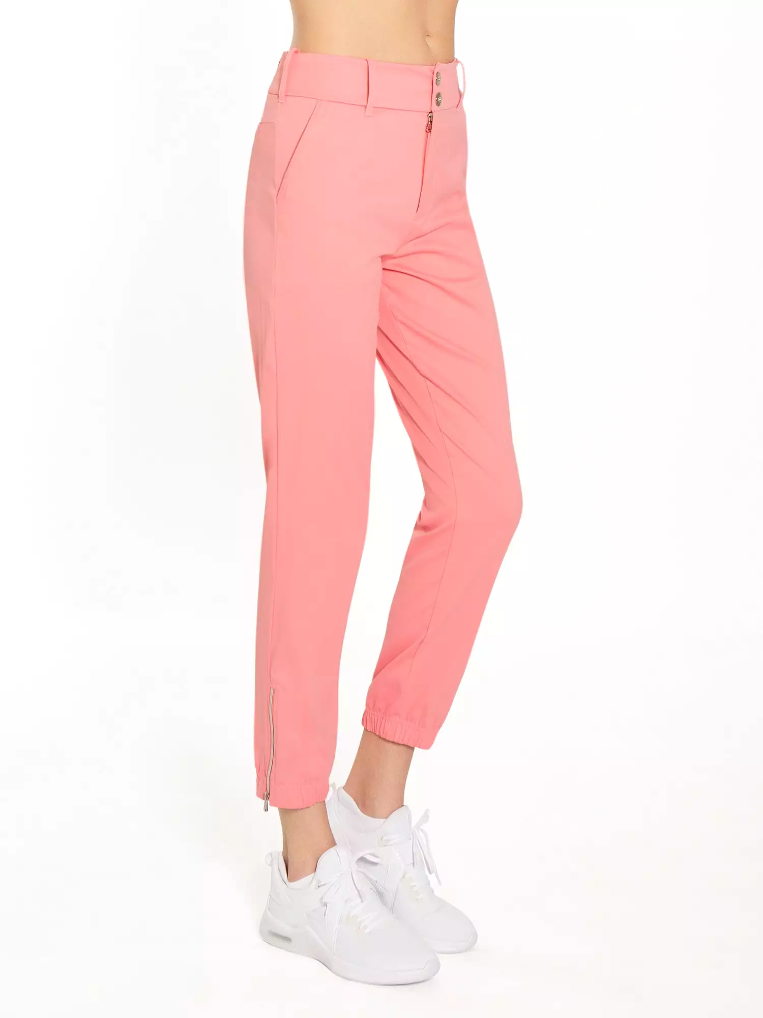 Easy Fit Active Pants - Plumeria