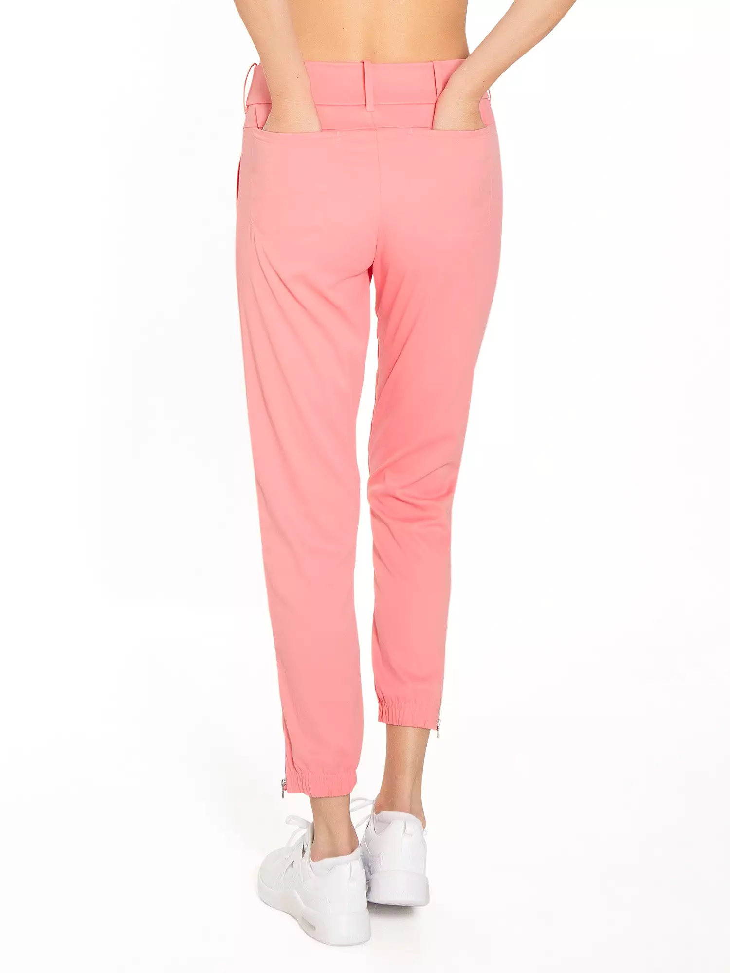 Easy Fit Active Pants - Plumeria