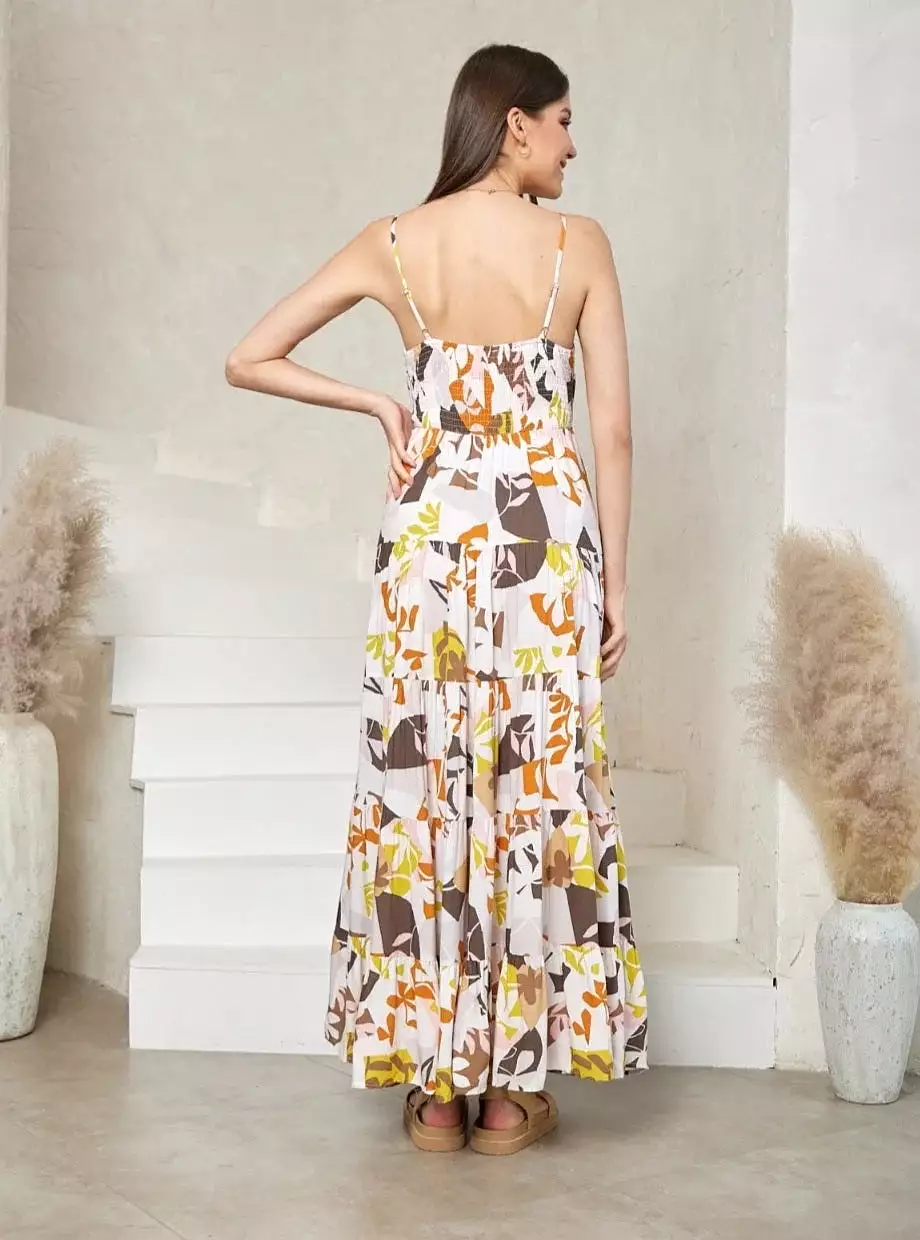 Elouise Maxi Dress - Cairo