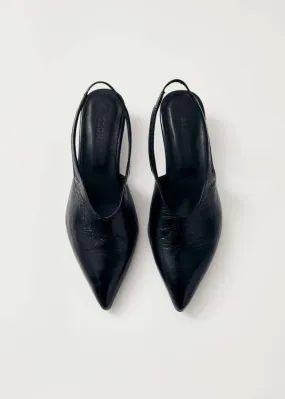 Eros mules - Black