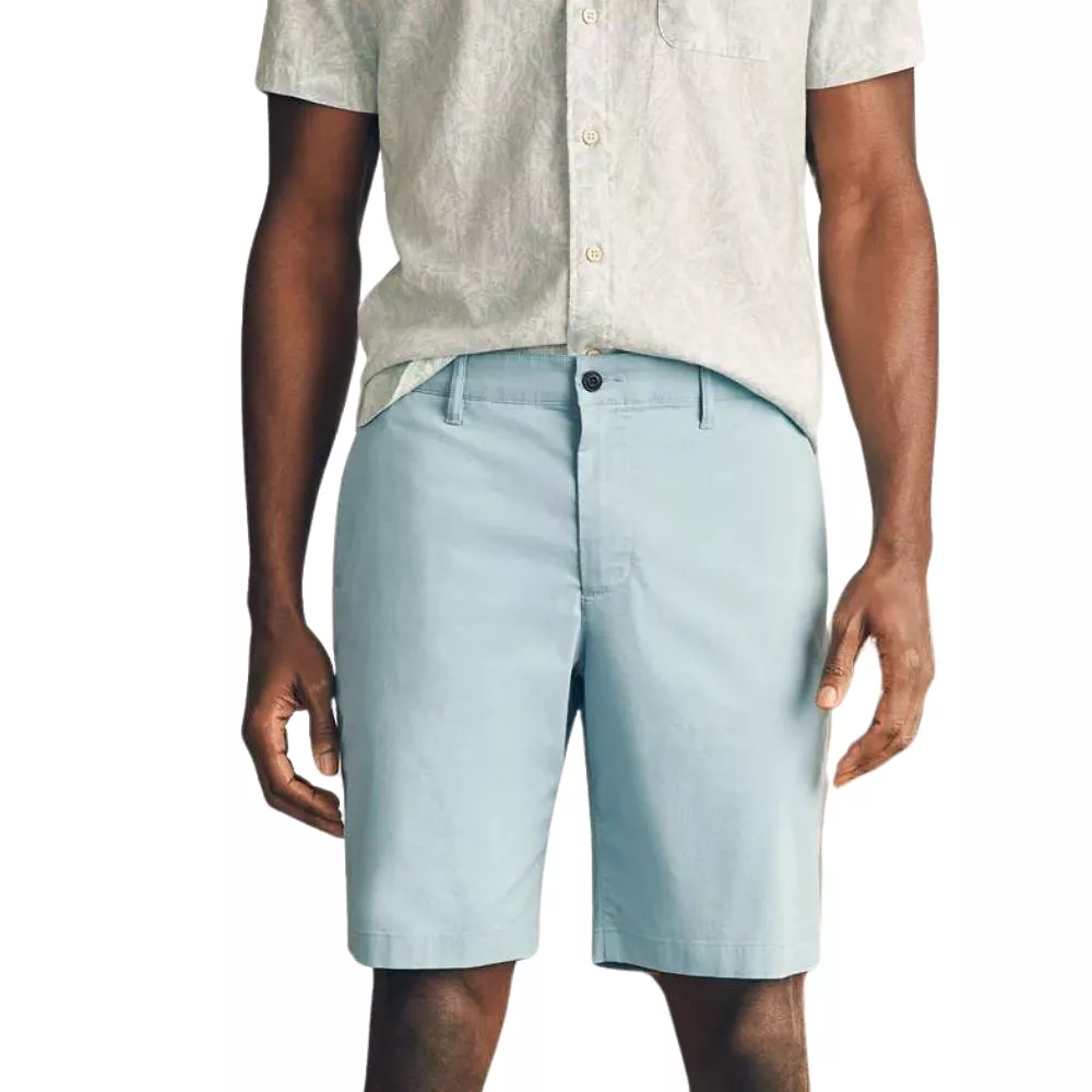 Faherty Men's Movement Chino Short 8 Inseam