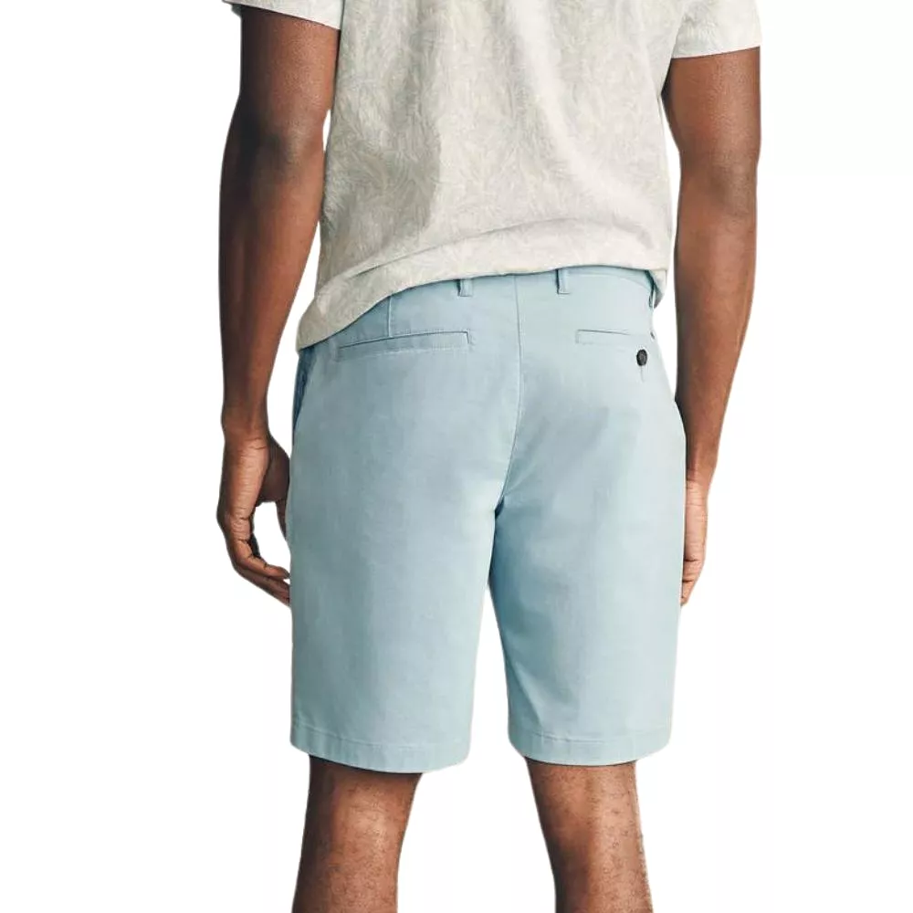 Faherty Men's Movement Chino Short 8 Inseam