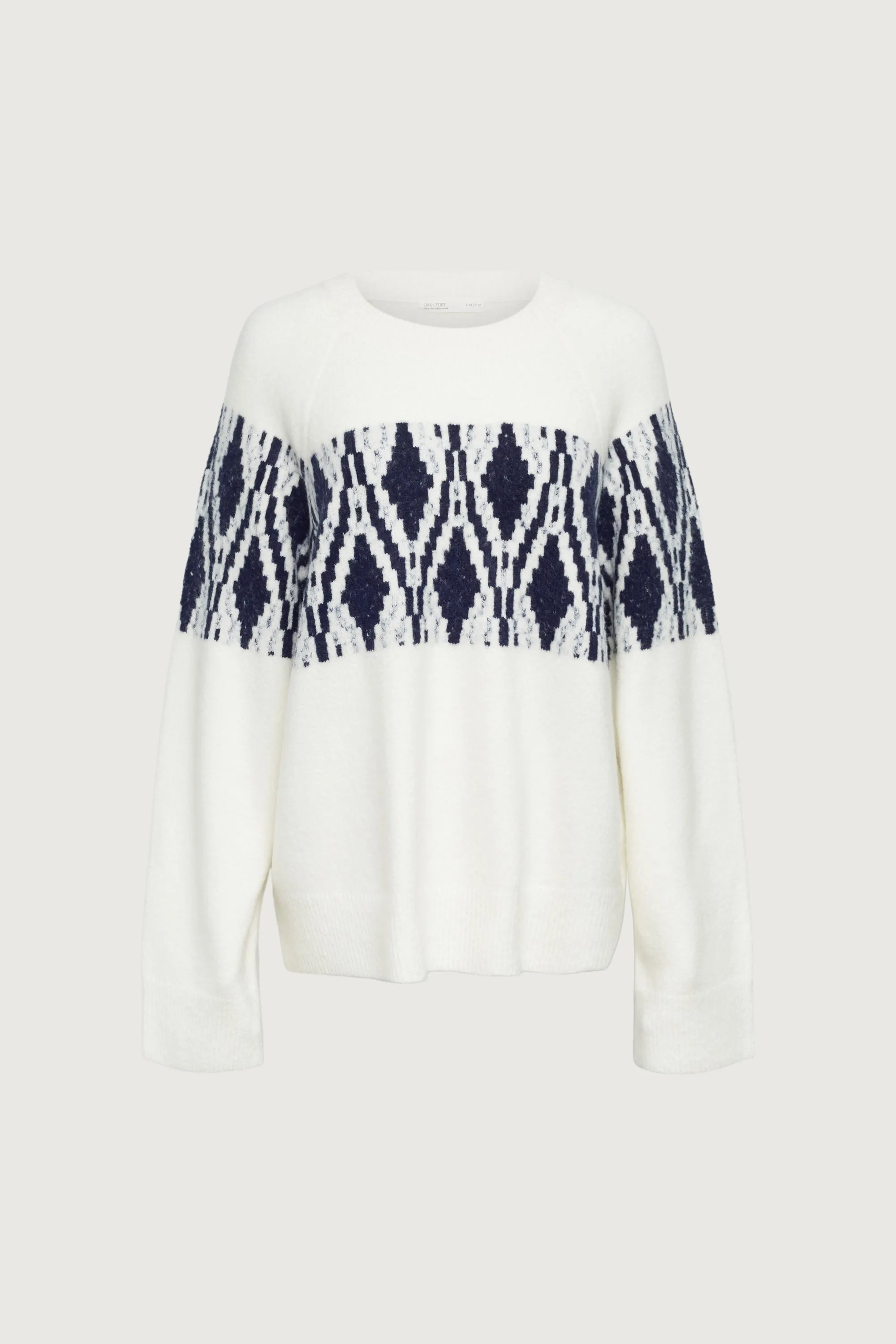 FAIR ISLE CREWNECK SWEATER